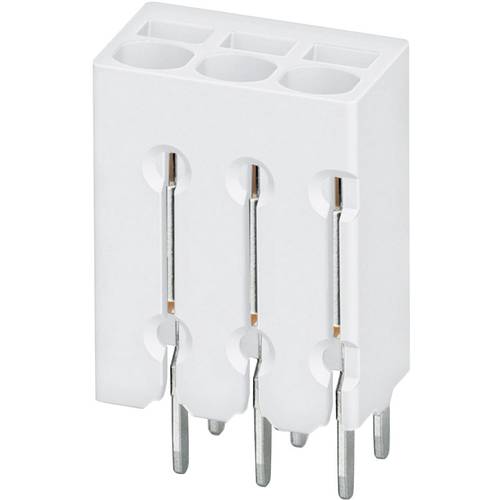 Phoenix Contact 1814582 Federkraftklemmblock 0.50 mm² Polzahl 4 Weiß 1 St.