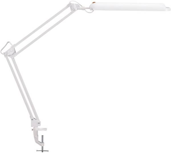 Maul MAULantlantic 8203502 LED-Klemmleuchte LED LED fest eingebaut D (A - G) 9 W Weiß