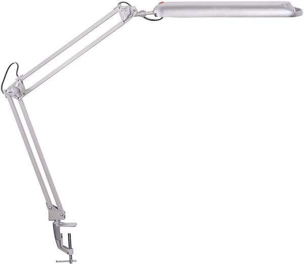 Maul MAULantlantic 8203595 LED-Klemmleuchte LED LED fest eingebaut D (A - G) 9 W Silber