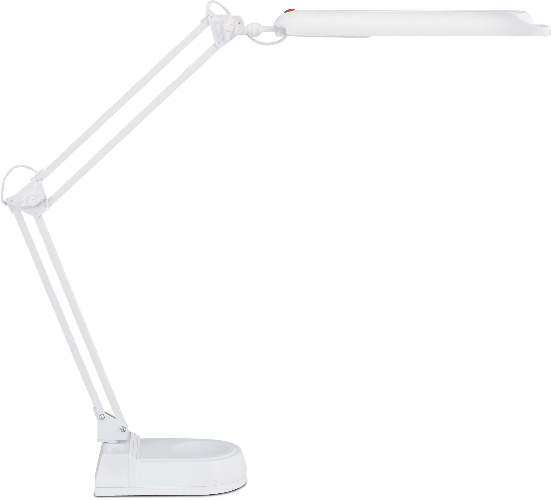 MAUL LED-Schreibtischleuchte 9 W Tageslicht-Weiß Maul Atlantic 8203602 Weiß