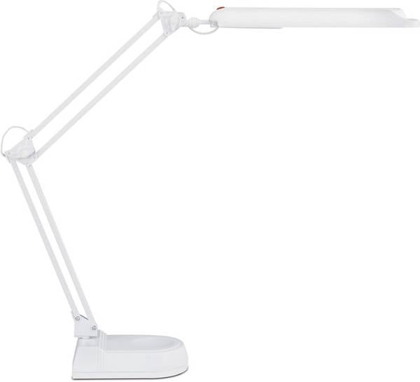 Maul Atlantic 8203602 LED-Schreibtischleuchte LED LED fest eingebaut 9 W EEK: D (A - G) Weiß