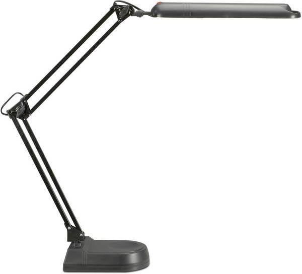 Maul Atlantic 8203690 LED-Schreibtischleuchte LED LED fest eingebaut 9 W EEK: D (A - G) Schwarz