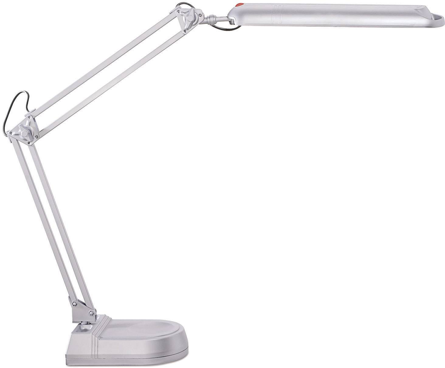 MAUL LED-Schreibtischleuchte 9 W Tageslicht-Weiß Maul Atlantic 8203695 Silber