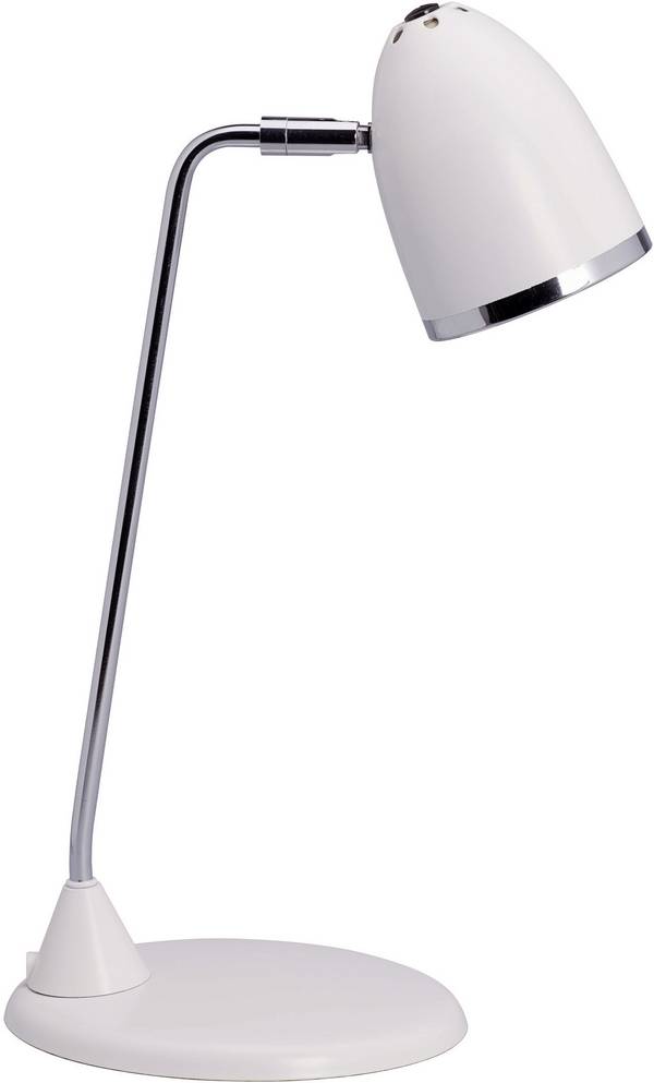 Maul Starlet 8231002 Schreibtischleuchte LED E27 3 W EEK: G (A - G) Weiß