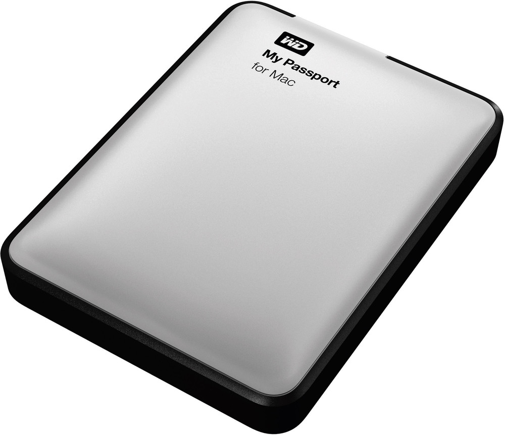 Externe Apple Mac Festplatte 6.35 cm (2.5 Zoll) 2 TB Western Digital My