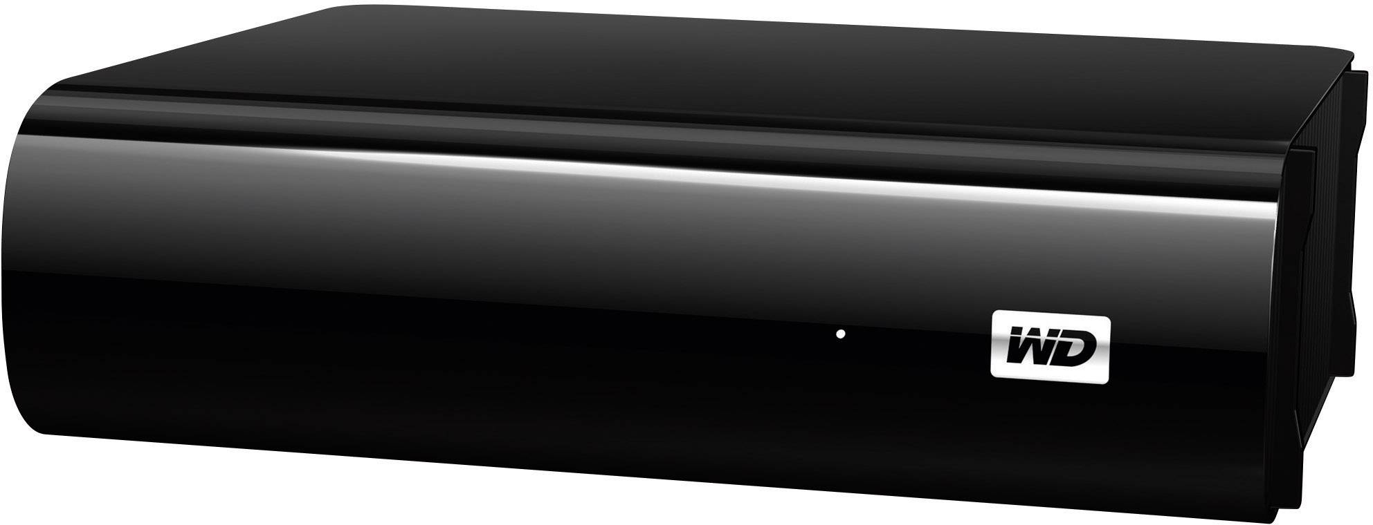 WD My Book AV-TV 2 TB Externe Festplatte 8.9 cm (3.5 Zoll) USB 3.2 Gen 1 (USB 3.0) Schwarz WDBGLG0020HBK-EESN