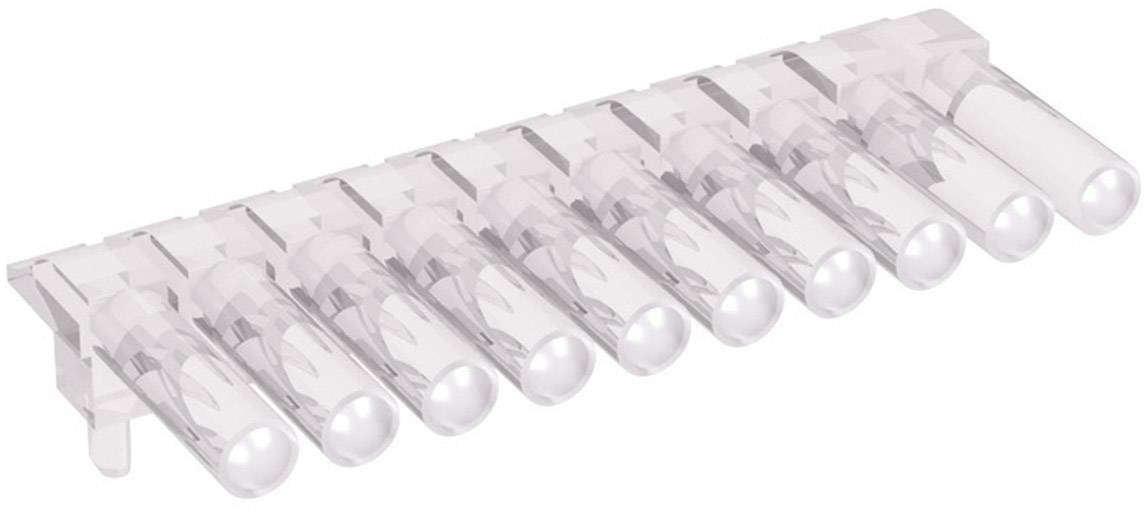 Mentor 1271.2001 Hohllichtleiter Starr Kartenbefestigung, Einschnappen