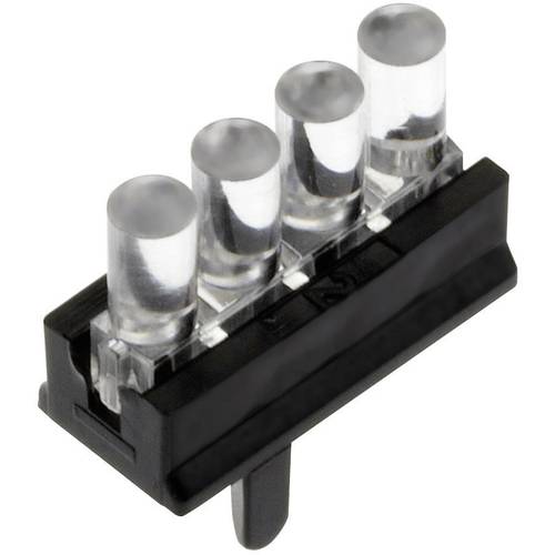 Mentor 1296.6004 Hohllichtleiter Starr Kartenbefestigung, Presspassung