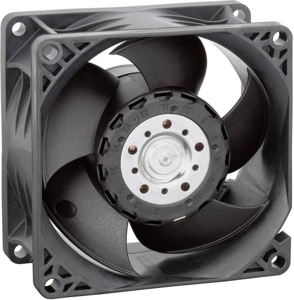 EBM Papst 8214 JH4 Axiallüfter 24 V/DC 222 m³/h (L x B x H) 80 x 80 x 38 mm
