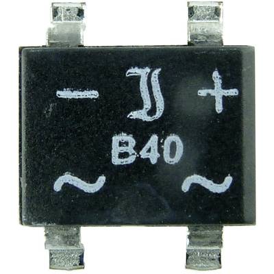 Diotec ABS6 Brückengleichrichter SO-4 600 V 0.8 A Einphasig 