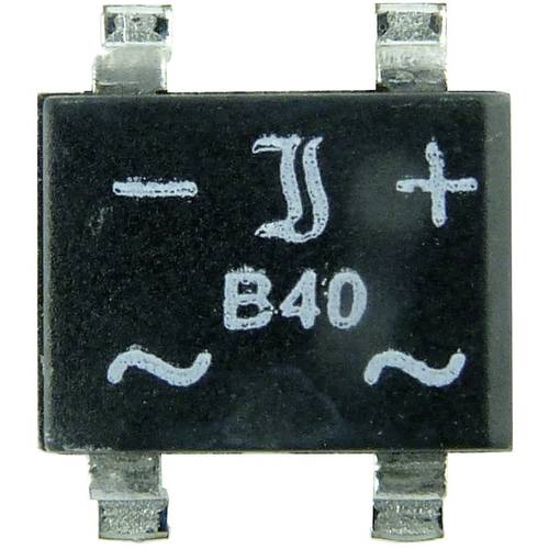Thumbnail - TRU COMPONENTS TC-ABS2 Brückengleichrichter SO-4 200 V 0.8 A Einphasig