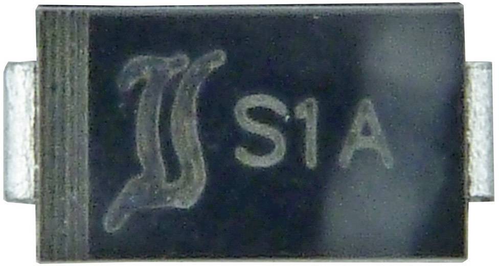 Diotec Si-gelijkrichter diode S1Y DO-214AC 2000 V 1 A Tape on Full reel afbeelding