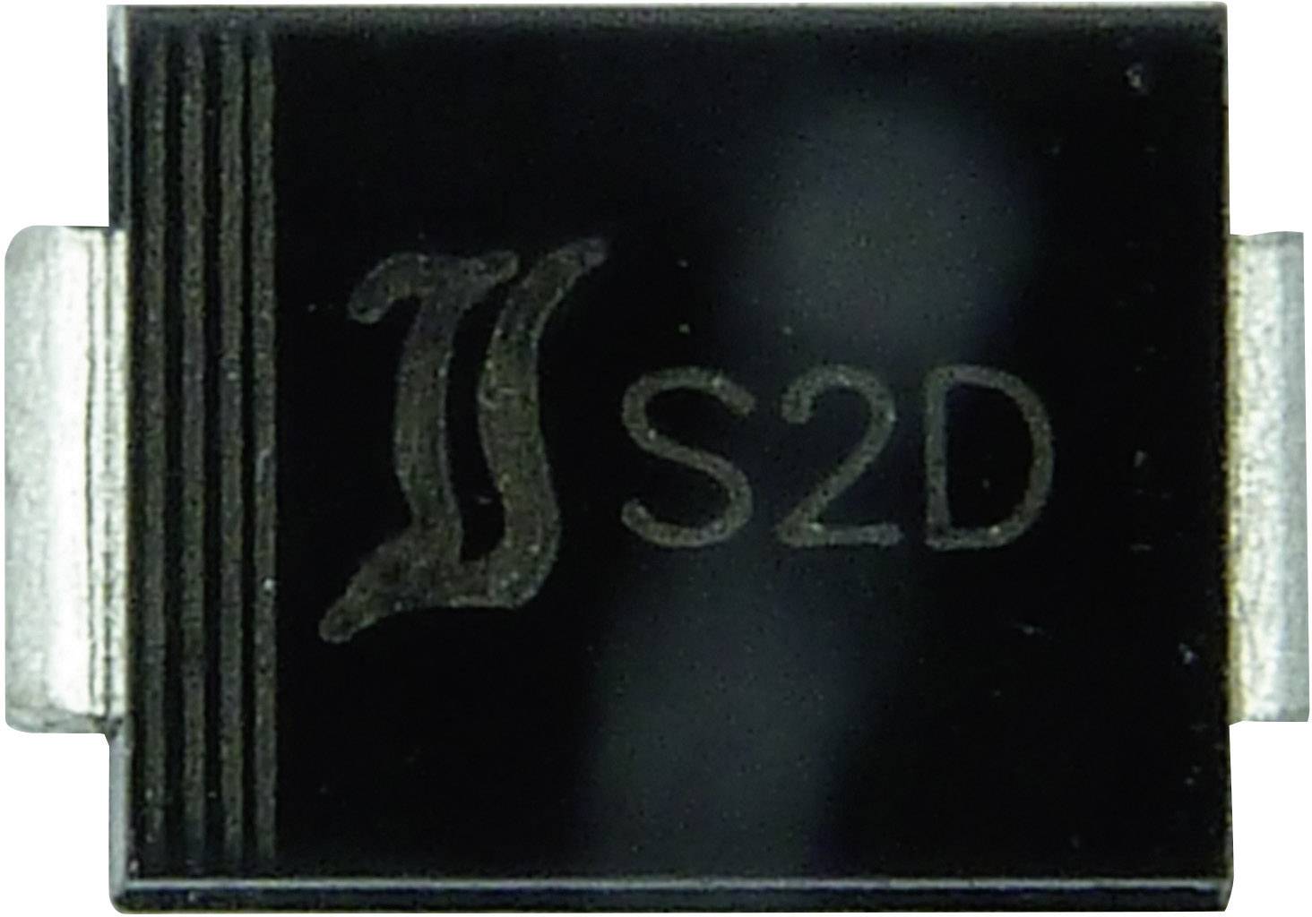 Diotec Diode de redressement haute efficacité ultra rapide ES2G DO-214AA 400 V 2 A