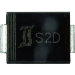 Image of Diotec Si-Gleichrichterdiode S2G DO-214AA 400 V 2 A