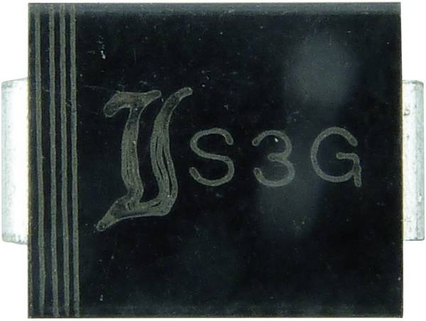 Diotec Z-Diode Z3SMC91 Gehäuseart (Halbleiter) DO-214AB Zener-Spannung 91 V Leistung (max) P(TOT) 3 W