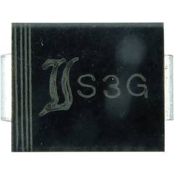 Image of Diotec Si-Gleichrichterdiode S3G DO-214AB 400 V 3 A