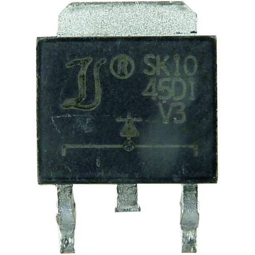 Thumbnail - Diotec Schottky-Diode - Gleichrichter SK3045CD2 D²PAK 45 V Einzeln