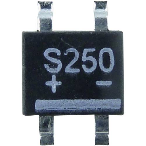 Thumbnail - TRU COMPONENTS TC-S250K Brückengleichrichter TO-269AA 400 V 1 A Einphasig