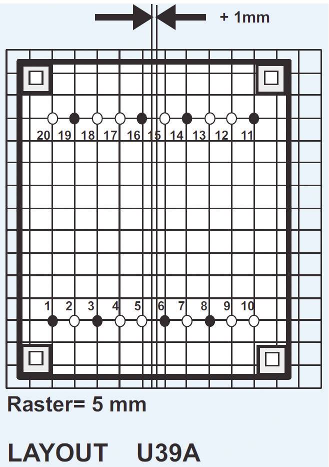 Spitznagel SPF 1431515 Printtransformator 2 x 115 V 2 x 15 V/AC 14 VA 467 mA-1