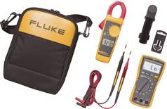 Fluke 117/323 Hand-Multimeter, Stromzange digital LoZ CAT III 600 V Anzeige (Counts): 6000