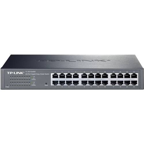 Thumbnail - TP-LINK TL-SG1024DE Netzwerk Switch 24 Port 1 GBit/s