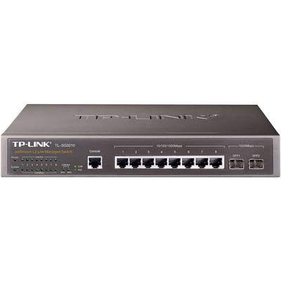 TP-LINK TL-SG3210 19 Zoll Netzwerk-Switch  10 Port 1 GBit/s  
