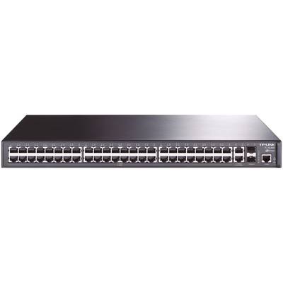 TP-LINK TL-SL3452 19 Zoll Netzwerk-Switch  50 + 2 Port 1 GBit/s  