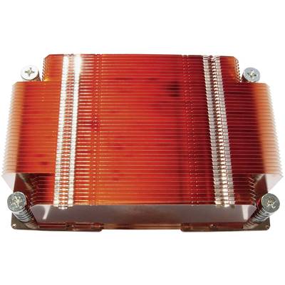 QuickCool QHD-02007 3-D Heat-Diffuser Bohrlöcher, Finnen   (L x B x H) 106 x 70 x 25.5 mm 