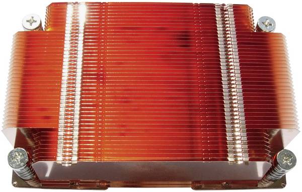 QuickCool QHD-02007 3-D Heat-Diffuser Bohrlöcher, Finnen (L x B x H) 106 x 70 x 25.5 mm