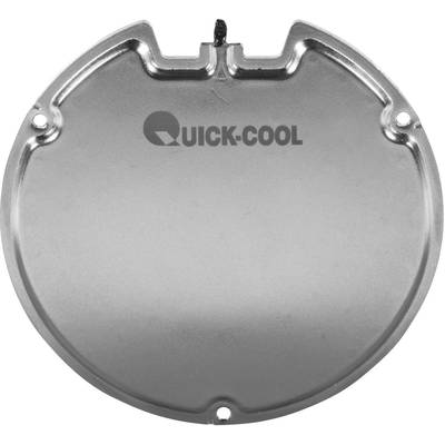 QuickCool QHD-46005 3-D Heat-Diffuser Bohrlöcher   (Ø x H) 98 mm x 3 mm 