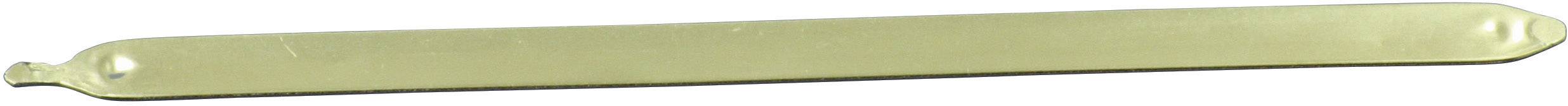 Teplovodná trubka QuickCool QG-SHP-H1.00-B12.10-250MN, zploštělá, 0.41 K/W, (d x š x v) 250 x 12.1 x 1 mm QG-SHP-H1.00-B12.10-250MN