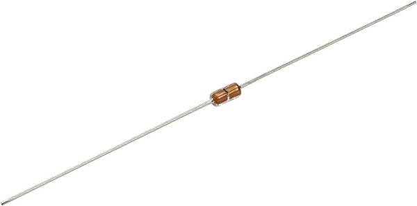 TRU COMPONENTS 557202 DHT0B103F3553SY NTC Temperatursensor -40 bis +200 °C 10 kΩ 3550 K axial bedrahtet