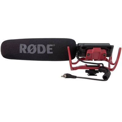 RODE Microphones Video Mic Rycote  Kamera-Mikrofon Übertragungsart (Details):Direkt Blitzschuh-Montage