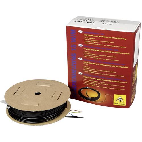 Arnold Rak 15-6109 Heizkabel 230 V 1050 W 70 m