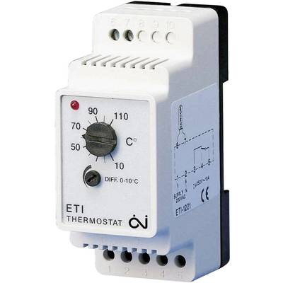 OJ Electronics ETI 1551 Thermostat 230 V   
