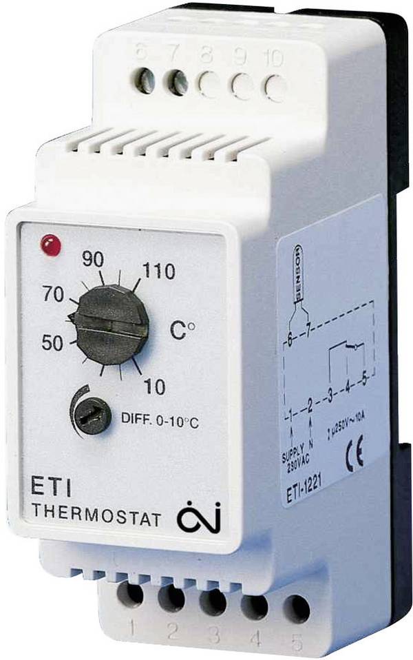 OJ Electronics ETI 1551 Thermostat 230 V