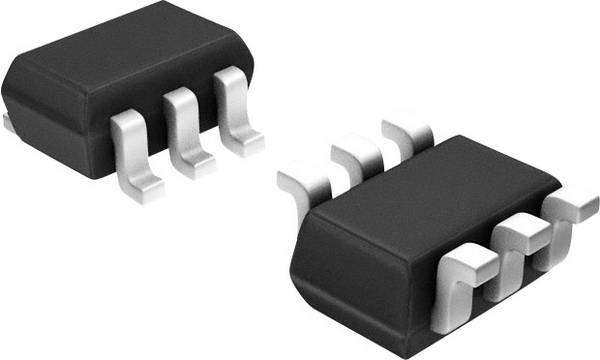Nexperia MOSFET-Transistor 45V bipolar 0,1A komplementäres Paar Transistor: NPN / PNP Tape on Full reel