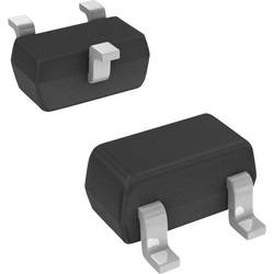 Image of Infineon Technologies Transistor (BJT) - diskret BC847BW SOT-323-3 Anzahl Kanäle 1 NPN Tape cut