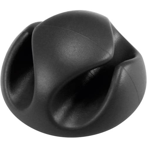Thumbnail - TRU COMPONENTS Kabelhalter selbstklebend 558352 Bündel-Ø-Bereich 8 mm (max) Schwarz 1 St.