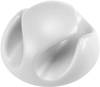 TRU COMPONENTS Kabelhalter selbstklebend 558353 Bündel-Ø-Bereich 8 mm (max) Weiß 1 St.