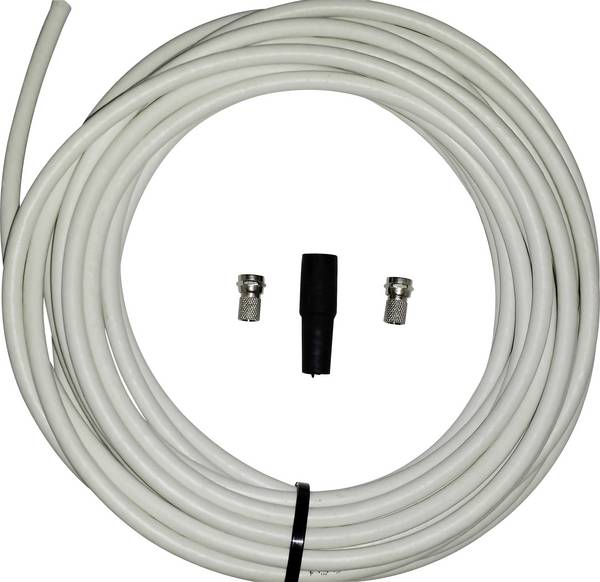 Wittenberg Antennen K-102947-10 SAT Anschlusskabel 0,7/4,4 CCS Kabel 10.00 m doppelt geschirmt 90 dB