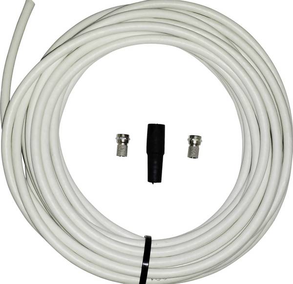 Wittenberg Antennen K-102949-10 SAT Anschlusskabel 0,7/4,4 CCS Kabel 25.00 m doppelt geschirmt 90 dB