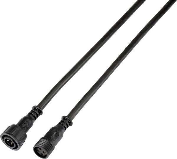 TRU COMPONENTS 558381 Rundstecker konfektioniert Stecker, gerade, Buchse, gerade Gesamtpolzahl: 4   1 St.