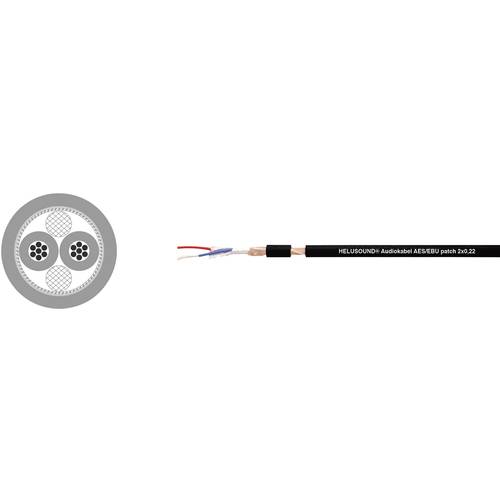 Thumbnail - Helukabel 400021 Audiokabel 2 x 0.22 mm² Schwarz Meterware