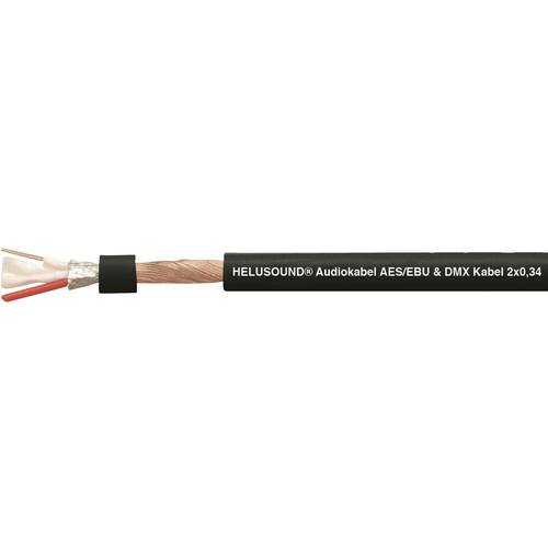 Helukabel 400032 Kombikabel 2 x 0.34 mm² Schwarz Meterware