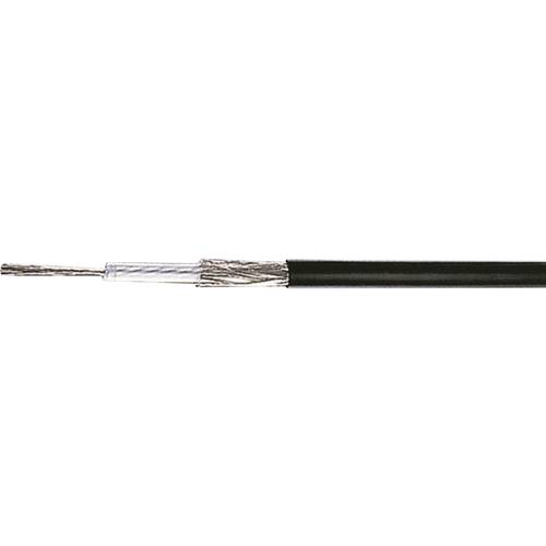 Helukabel 40003 Koaxialkabel Außen-Durchmesser: 4.95 mm RG58 C/U 50 Ω Schwarz Meterware