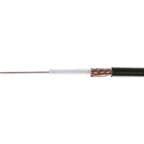 Helukabel 40004 Koaxialkabel Außen-Durchmesser: 6.20 mm RG59 B/U 75 Ω Schwarz Meterware