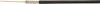 HELU 40197 Koaxialkabel Außen-Durchmesser: 2.80 mm RG174 A/U 50 Ω Schwarz Meterware