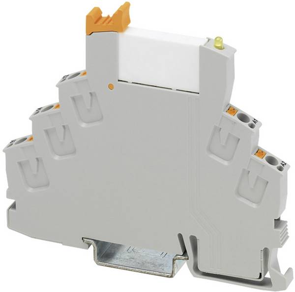 Phoenix Contact RIF-0-RPT-12DC/21AU Relaisbaustein Nennspannung: 12 V/DC Schaltstrom (max.): 50 mA 1 Wechsler  1 St.