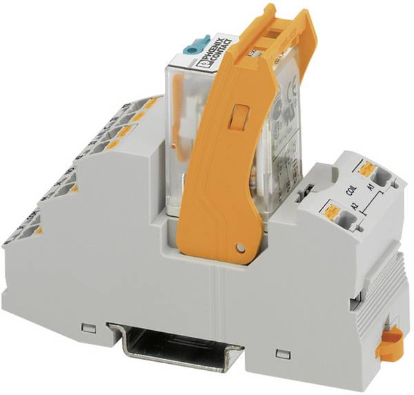 Phoenix Contact RIF-2-RPT-LDP-24DC/2X21 Relaisbaustein Nennspannung: 24 V/DC Schaltstrom (max.): 10 A 2 Wechsler  1 St.